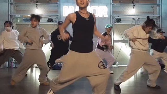 老师又帅了！/ Kosuke 编舞 Buster