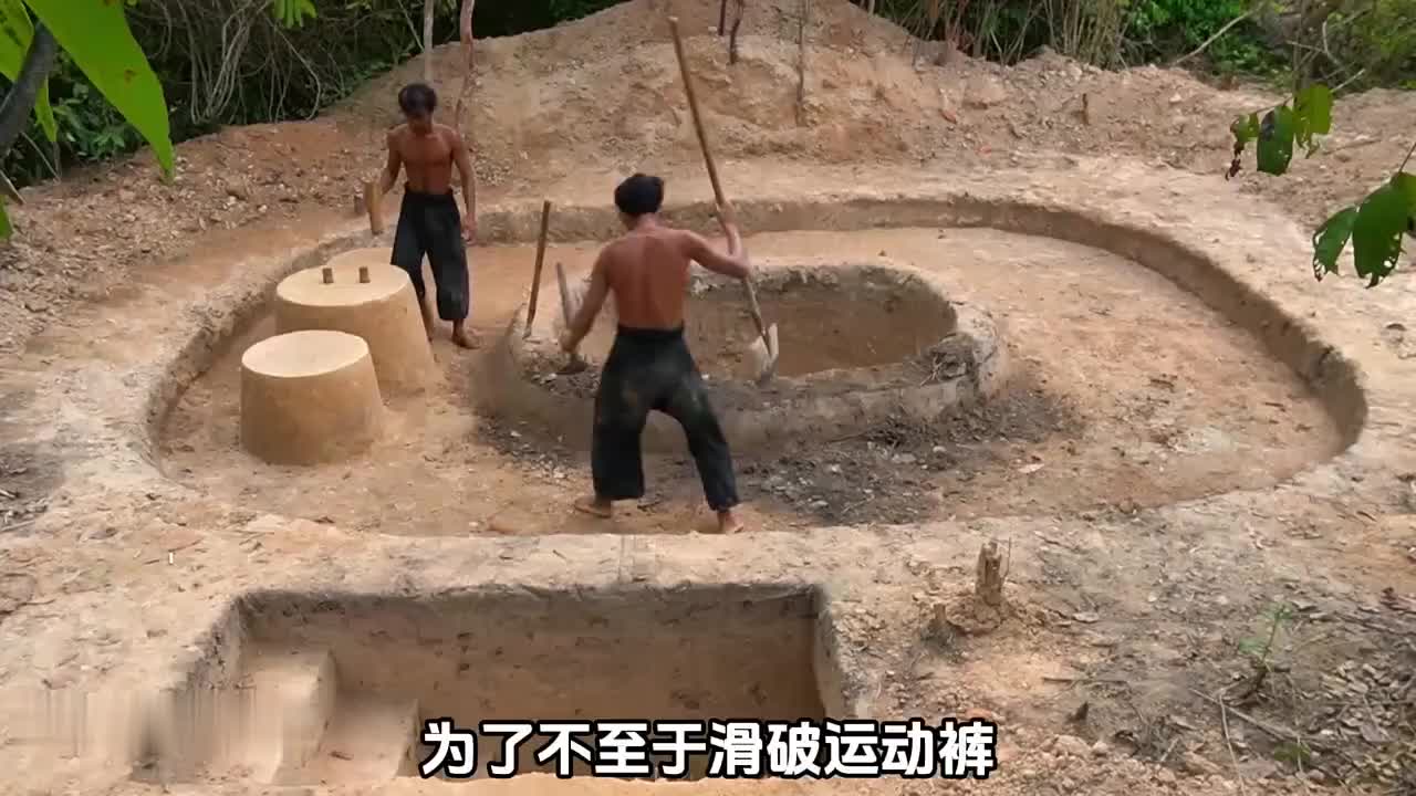 为了冠军梦想，铲子兄弟自建了一座高台跳水馆