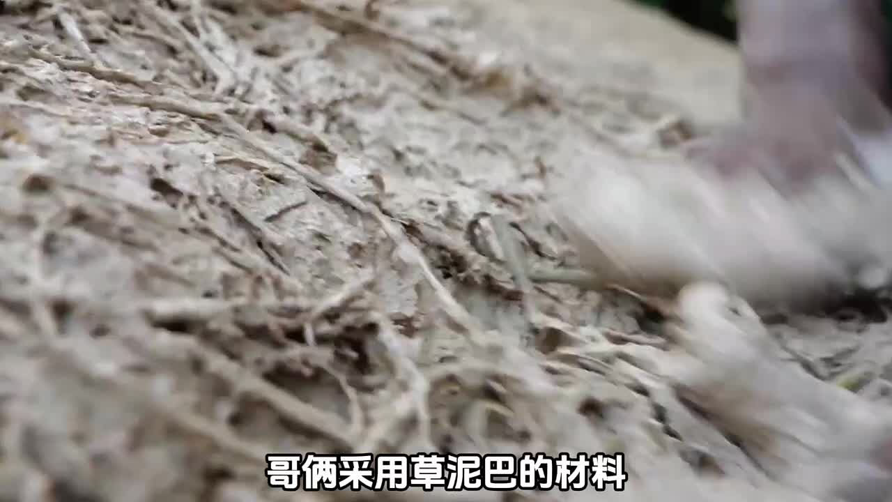 铲子兄弟用原始方式，建造霍比特人的梦幻小屋