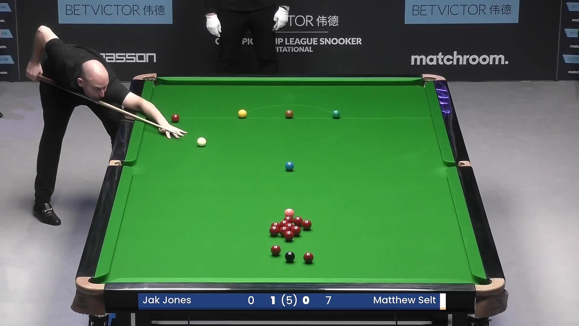 杰克·琼斯vs马修·塞尔特 2025冠军联赛邀请赛 清流