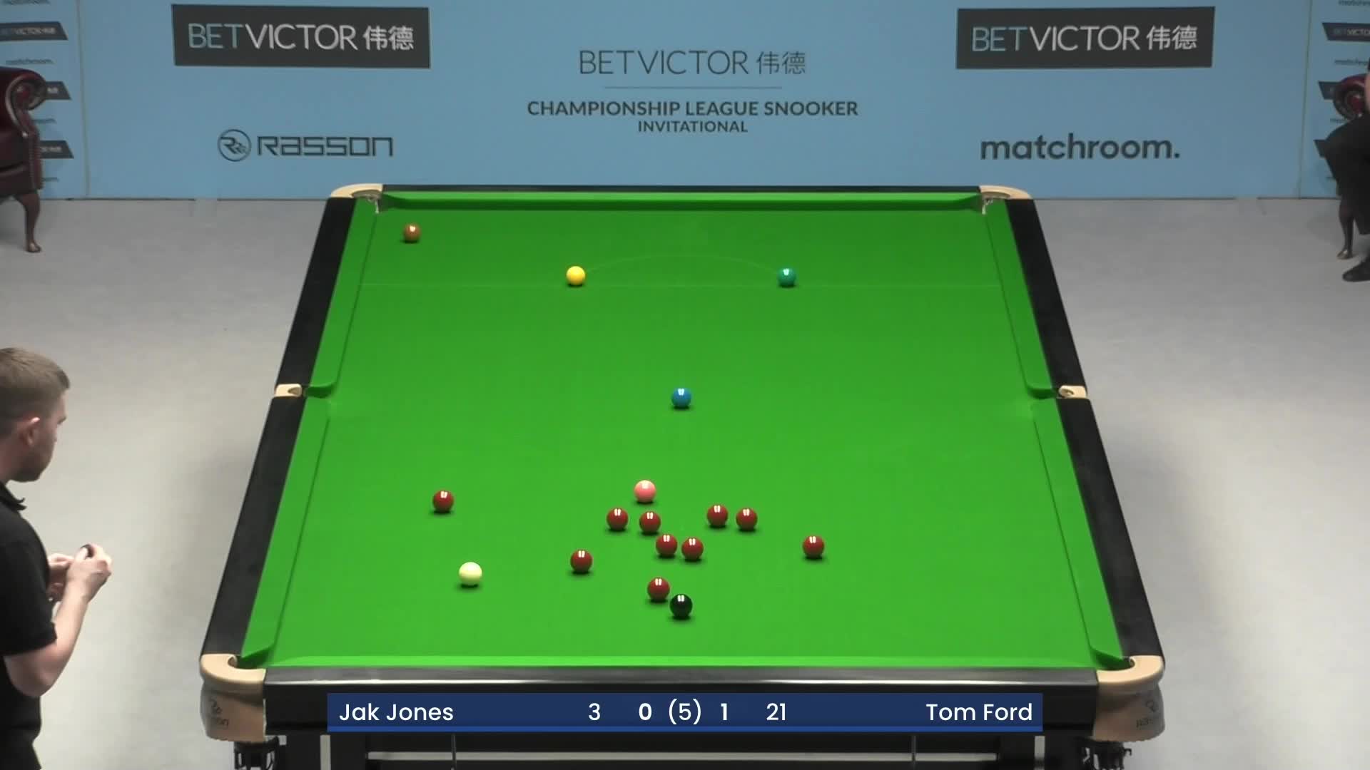 杰克·琼斯VS汤姆·福德 2025冠军联赛邀请赛 清流