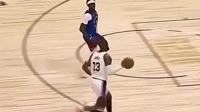 不是不可以扣，只是果冻上篮更有性价比