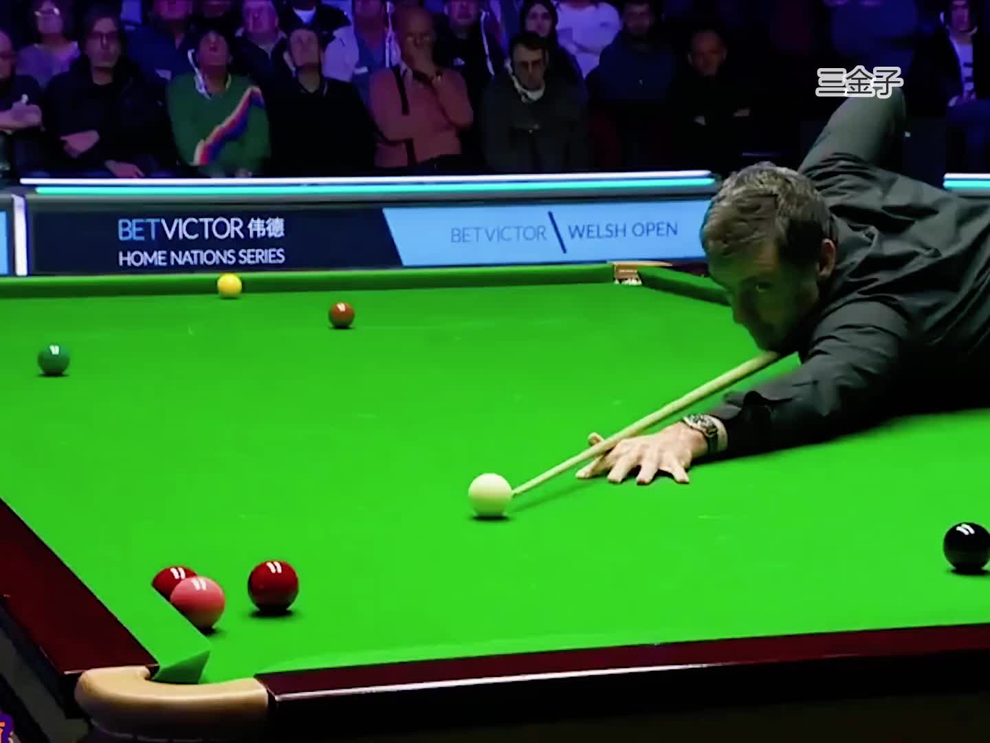 有进攻不打非要玩贴球，结局大快人心！