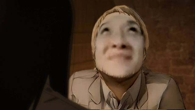 艾伦叫你坐，你坐不坐？