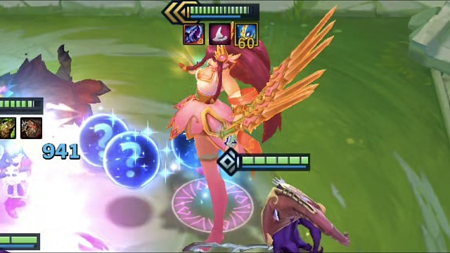 9法3星刀妹，技能增加1500%最大生命值？