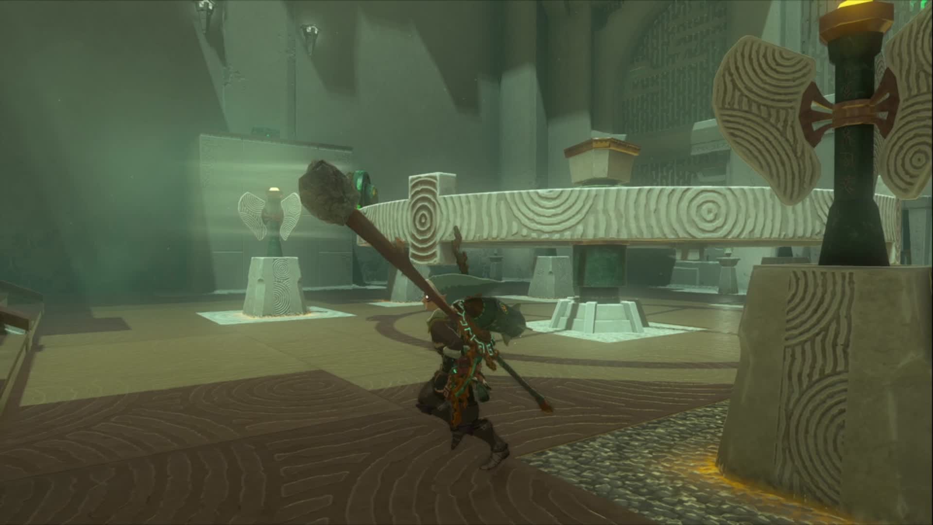 塞尔达传说王国之泪-奇希诺纳神庙-风之力