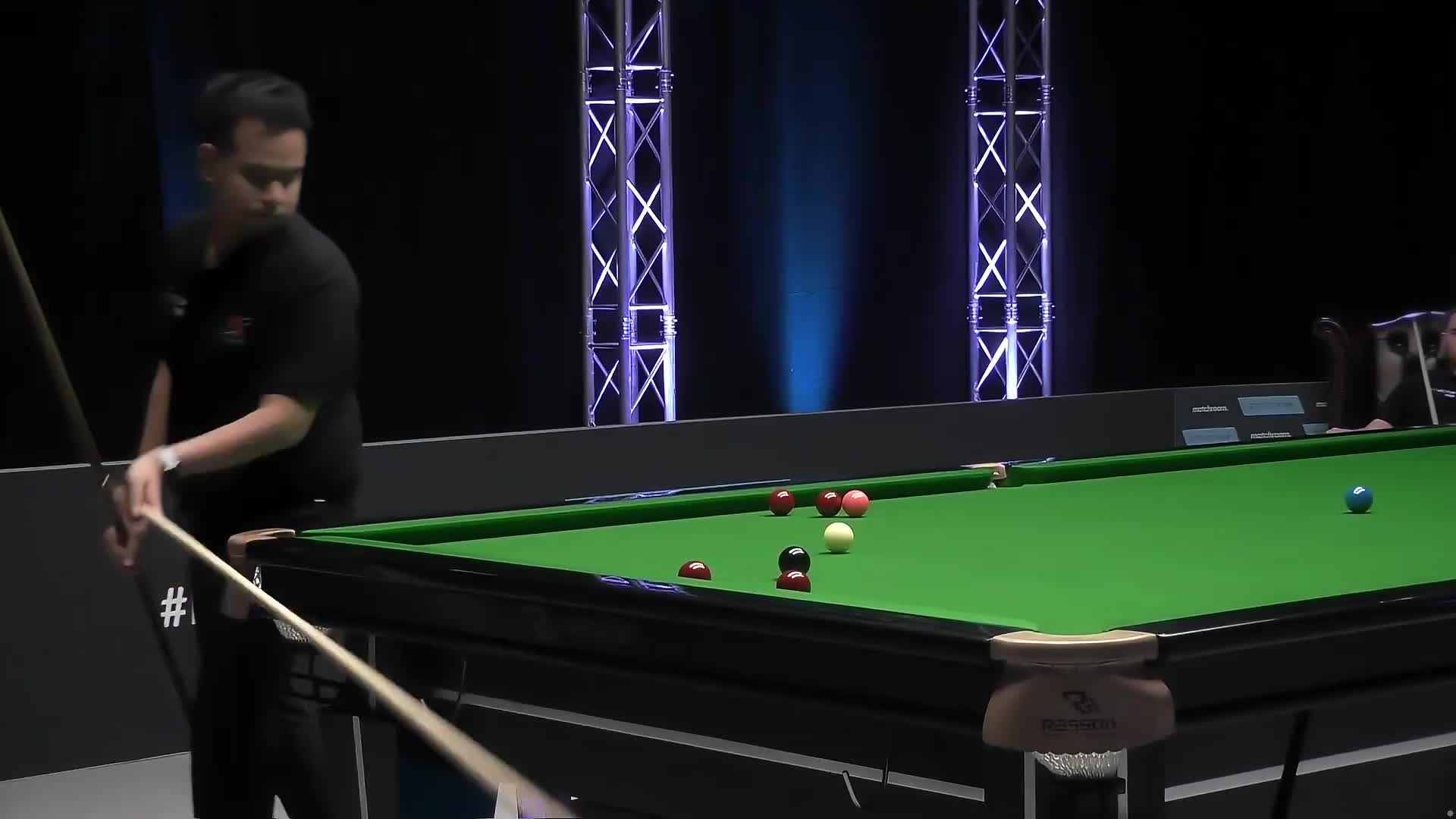 杰克·琼斯vs诺鹏·桑坎姆2025冠军联赛邀请赛 清流