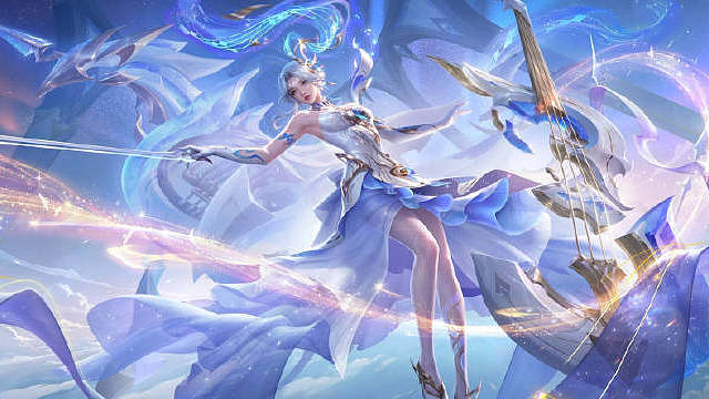 过年伽罗又有新衣服穿了，美的美的​​​