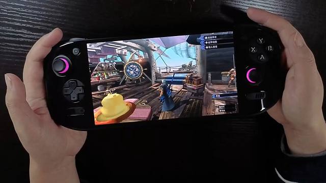 Swtich2能有这爽？掌机1080P 120帧《怪物猎人》性能演示！