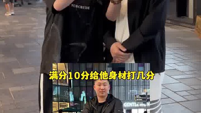 这哥们长得真帅呀