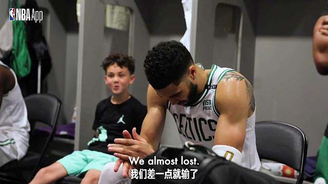 凯尔特人冠军纪录片《第18面冠军旗》第九集上线！尽管总决赛手握2-0的领先优势，凯尔特人全队上下皆知