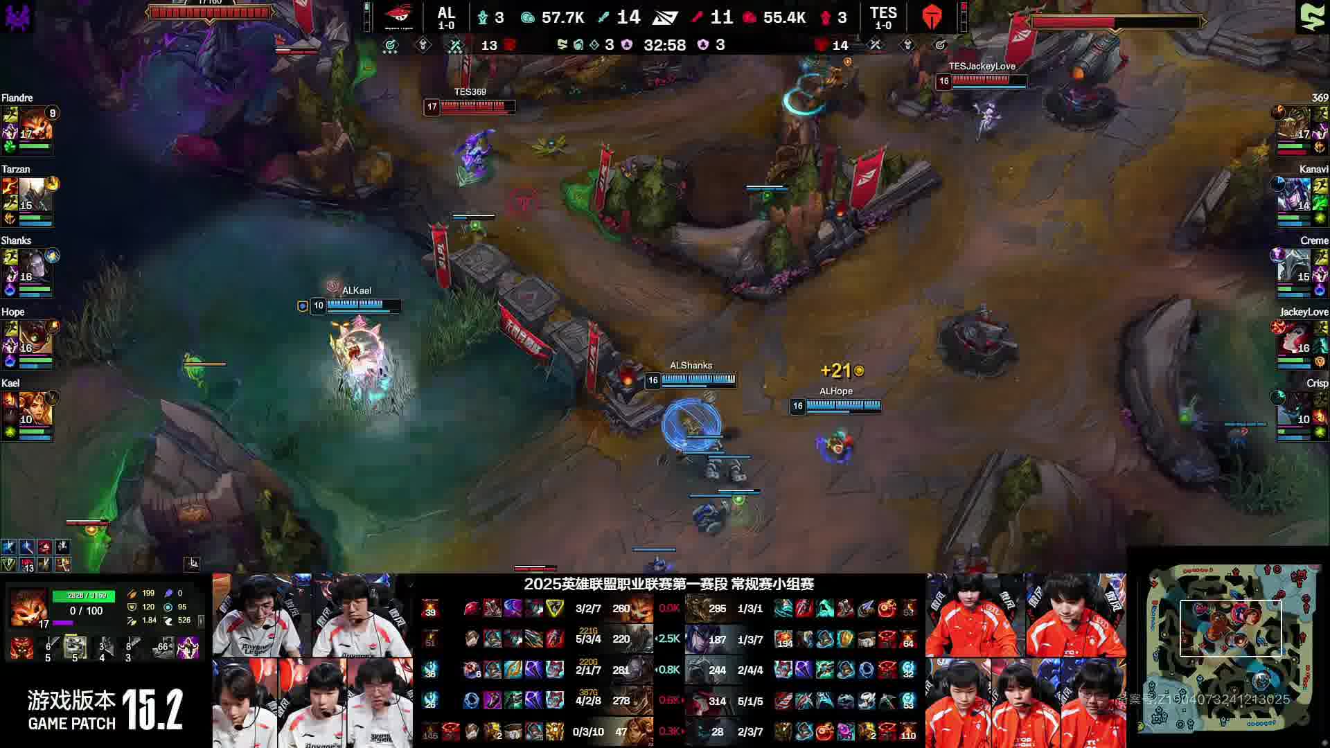 【AL击杀炼金龙】AL凭借人数优势击杀炼金龙