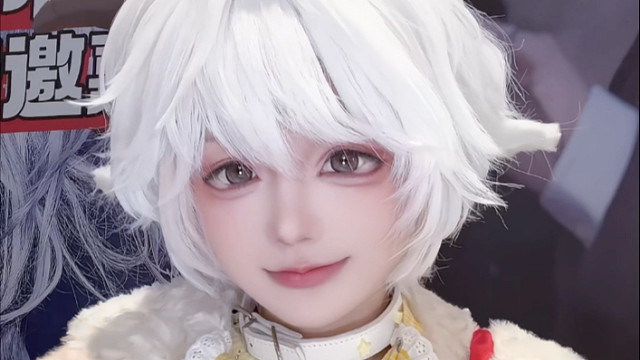 【米郁】你头顶才尖尖的