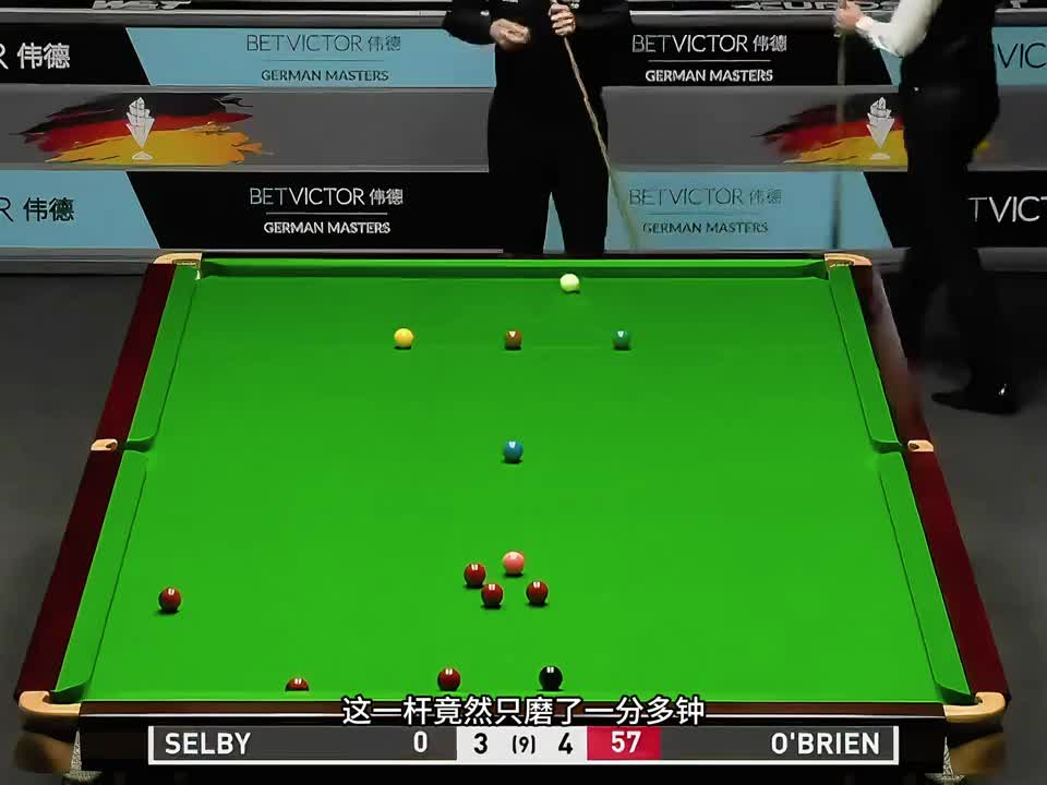 偶遇磨王鼻祖，塞尔比被折磨到崩溃，直接认输不打了