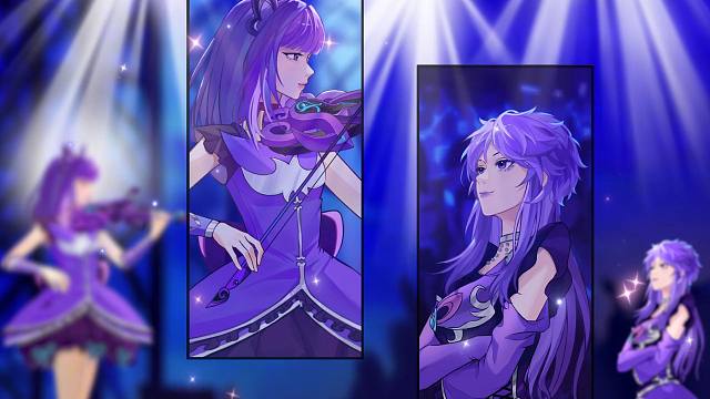 你是我最引以为傲的小黑魔仙