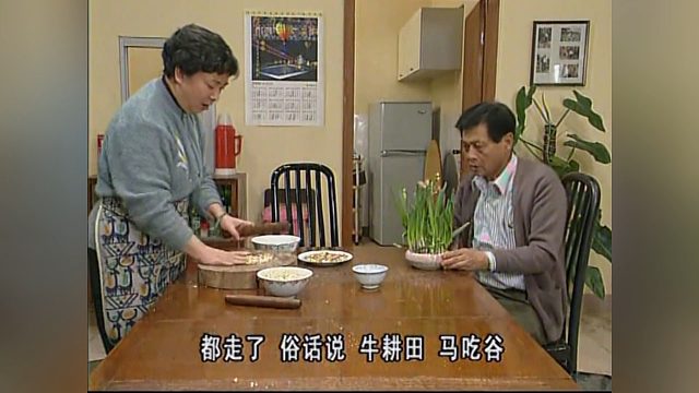 儿时的回忆，康婶年廿六就开始包油角