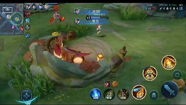 一诺九尾相互守护呀！这场对局打的很不错呀​​​