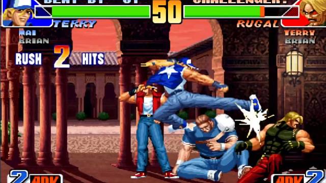 拳皇98：小孩VS大口-时过境迁的势均力敌好兄弟三问局（下）