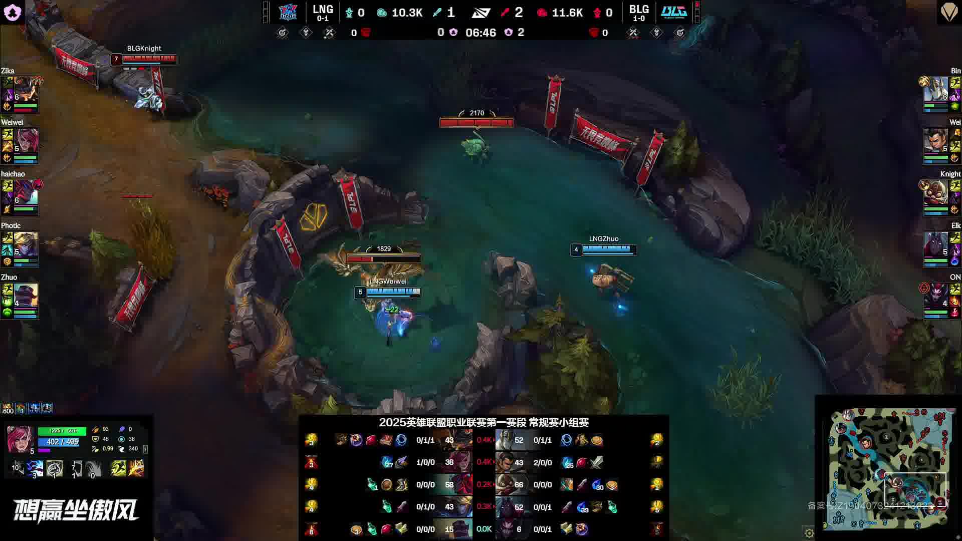 【双方资源互换】LNG击杀土龙，BLG击杀巢虫