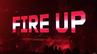 2025 VCT CN 啟點(diǎn)賽 總決賽 | 選手登場(chǎng)