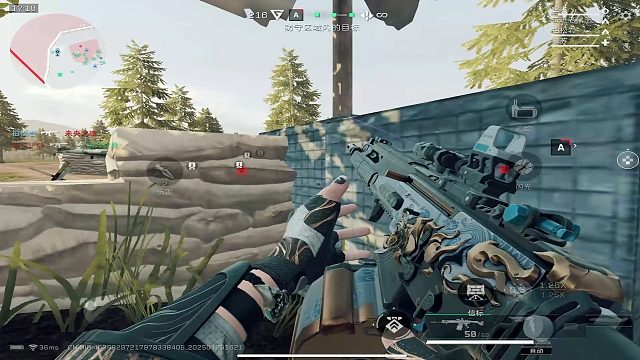 三角洲手游战场200杀全局，麦晓雯红皮试玩体验，天才少年称号易如反掌！