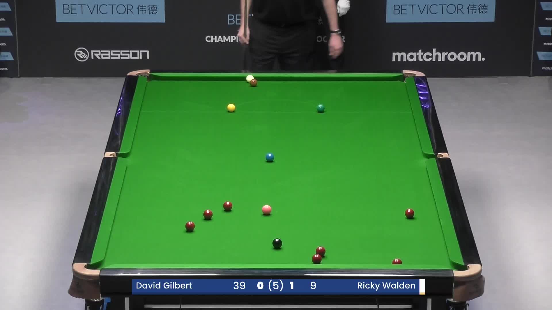 里奇·沃顿VS吉尔伯特 2025冠军联赛邀请赛 清流