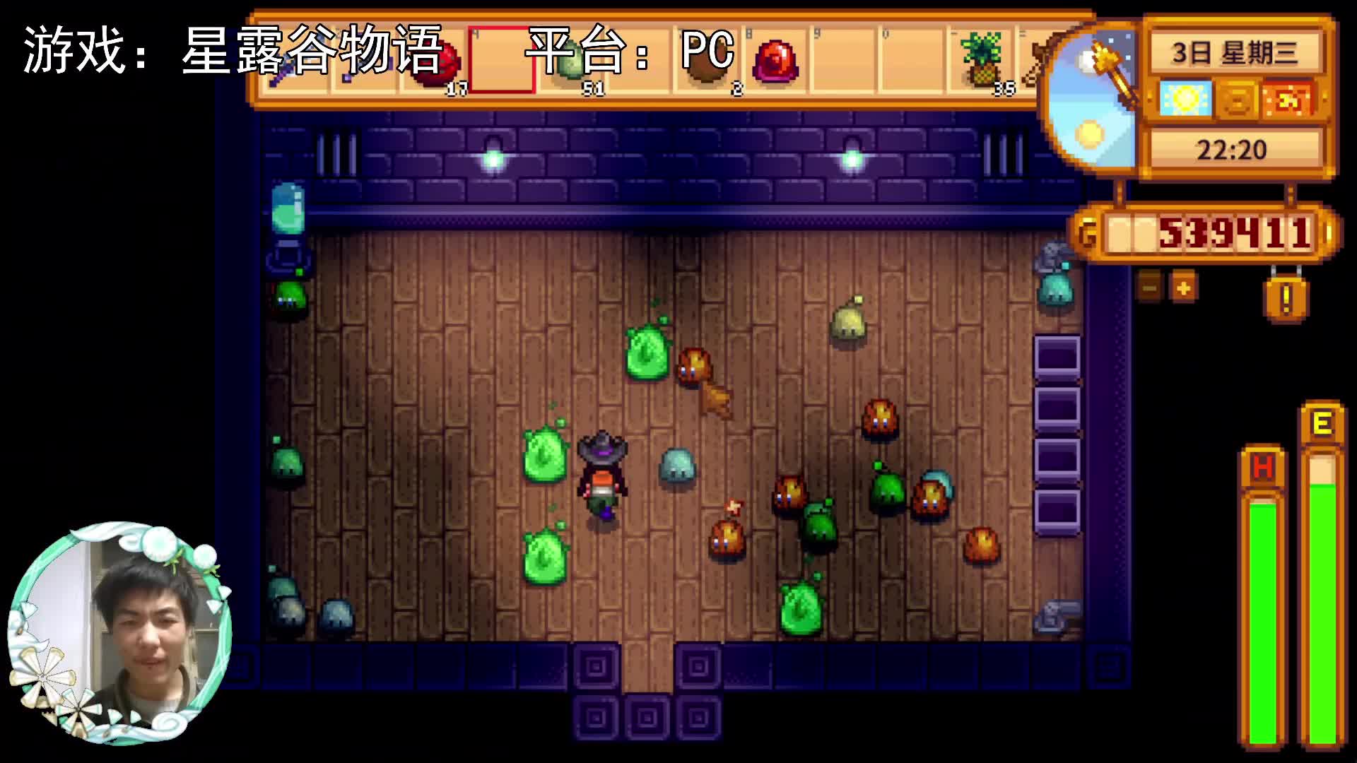 【星露谷物语】获得一枚红色的史莱姆，蛋？（推）