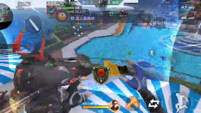 终极生化·身法（67）