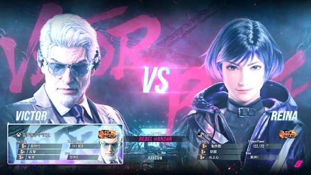 铁拳8 严安之VS美国西雅图玩家 犹豫不决