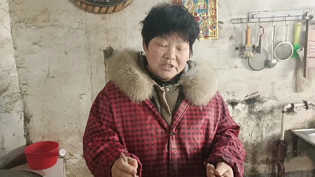 今天老表来我家，他看到我做的饭，他一口没吃立马走人！