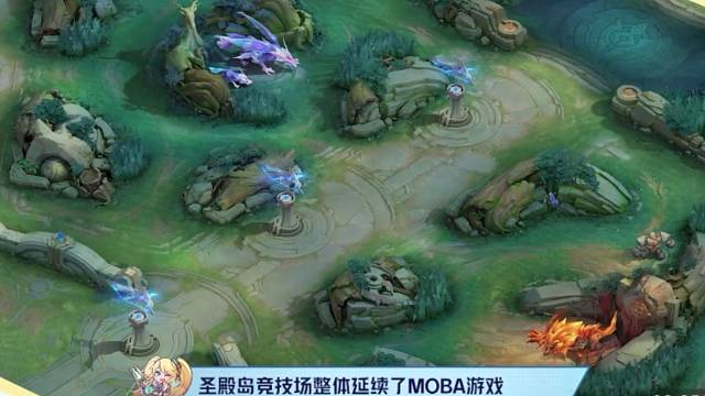 决胜巅峰地图解析