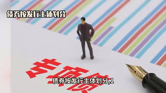 99%的人不知道债券按发行主体划分