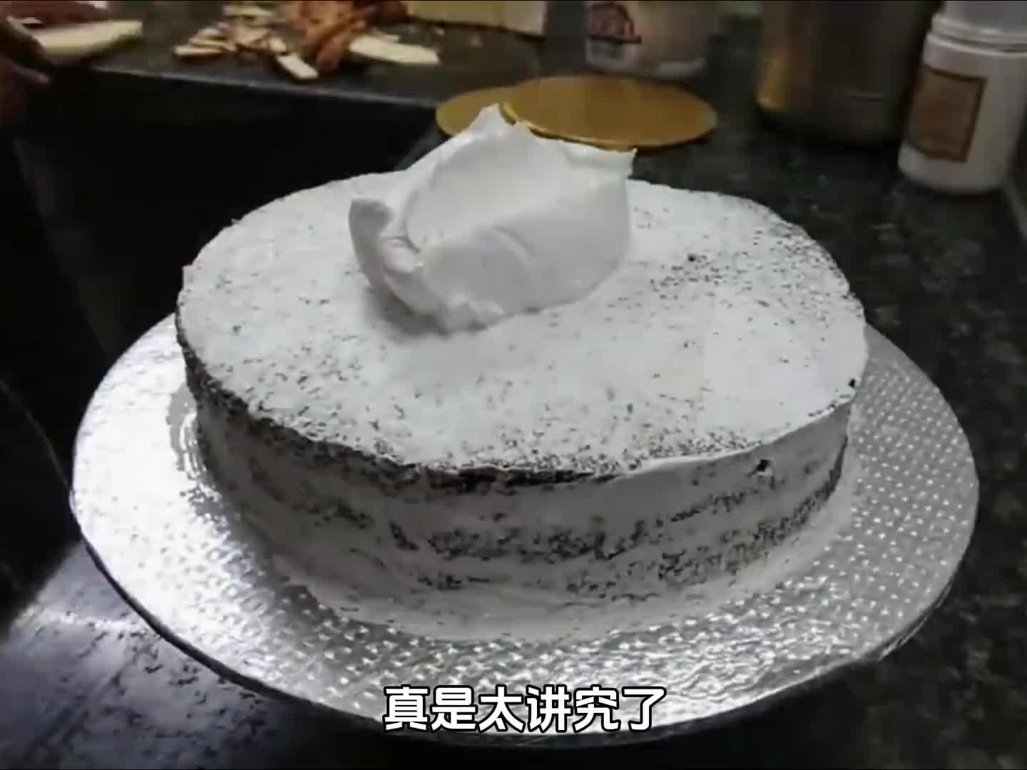 印度纯手工制作巧克力蛋糕