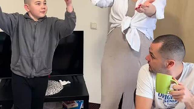 惊艳老外恶搞笑到笑到喷饭