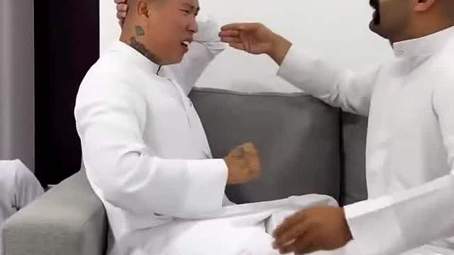 超猛！老外恶搞懵到笑到缺氧