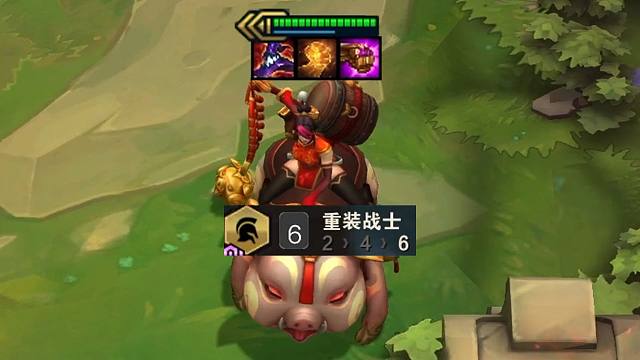 三件输出装猪猪，你这大招丢的是炸弹吧！