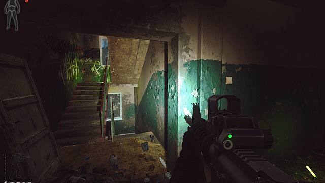 以防你不知道海关宿舍楼里的电灯是有开关的