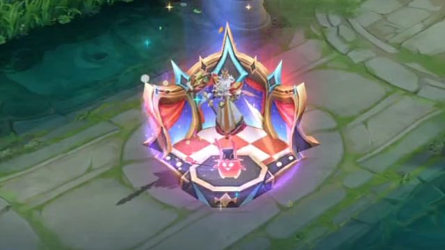 哇，这个回城和姜子牙的新皮肤好配呀