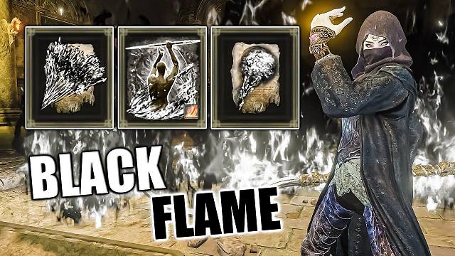 法环：黑焰流VS众BOSS