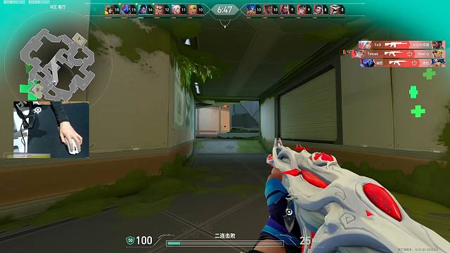 仅在死斗能打出来的操作