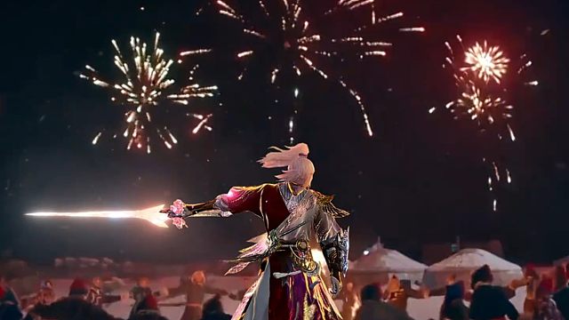 无尘给大家拜年啦！