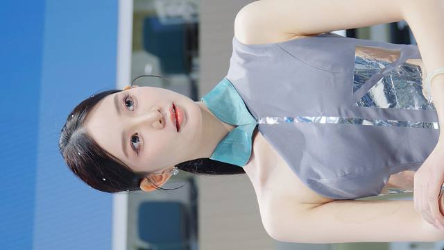 【Lovely灰灰】2024广州国际车展 车模 岚图汽车 59