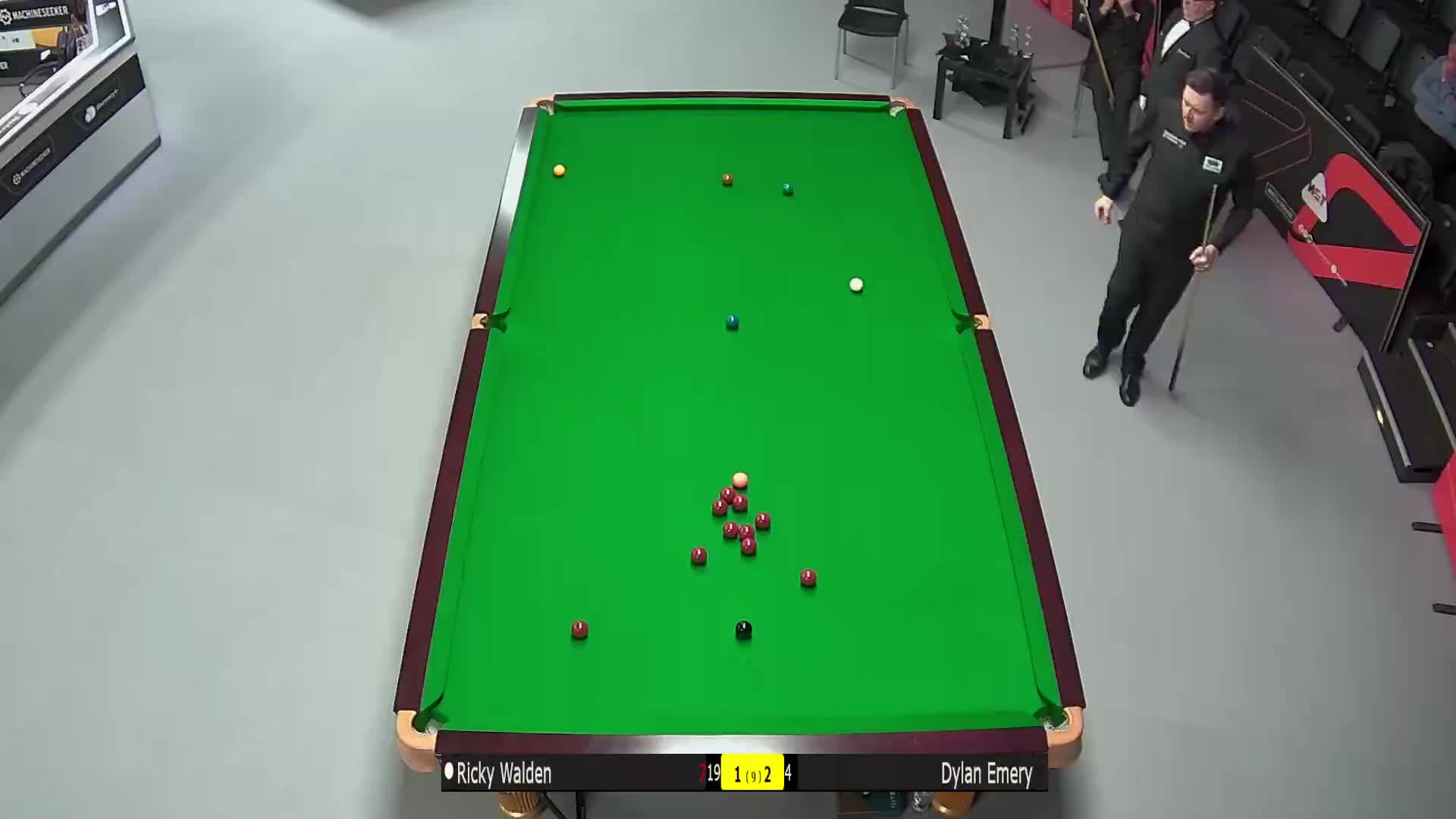 里奇·沃顿VS 迪伦·埃默里2025斯诺克德国大师赛 清流