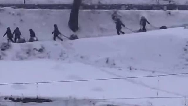 老外惊人整活，笑到笑到抽筋