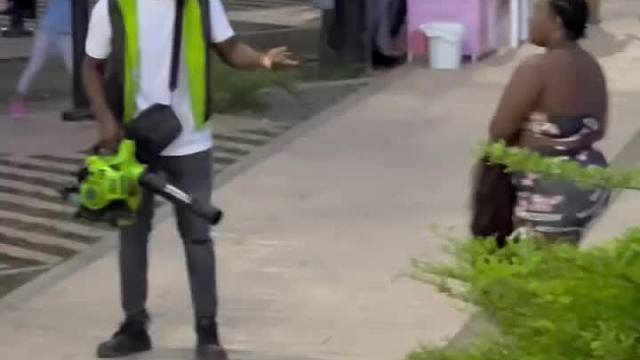 老外整蛊懵抽风