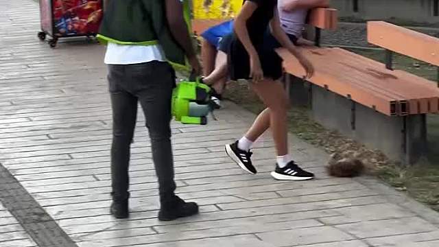 老外恶搞太猛笑到无法自拔