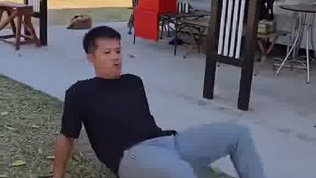 神奇老外恶搞笑到笑到断片