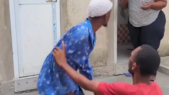 欢乐！老外搞笑懵到笑到流泪