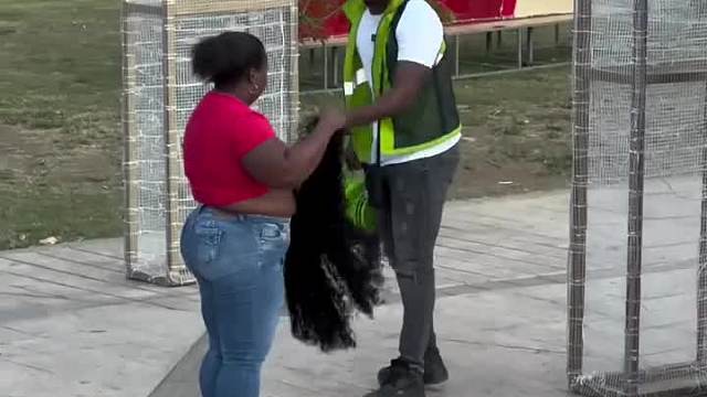 嗨！老外恶搞懵到对方狂笑不止