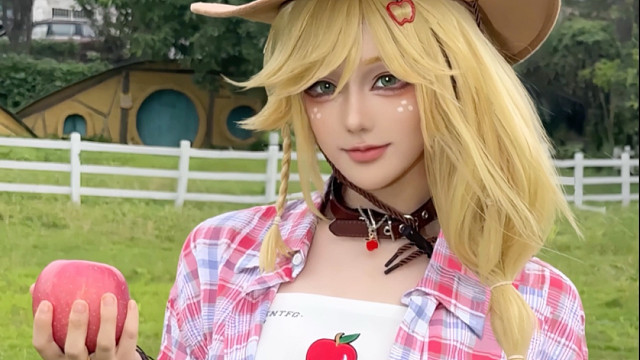 【米郁】要来个苹果吗！